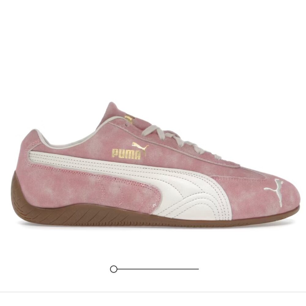 NIB Puma Speedcat Faded in Carnation Pink Alpine Snow